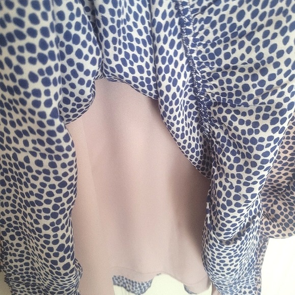 Parker Estelle Pebble Dot Mini Dress Size 1X - Picture 7 of 10